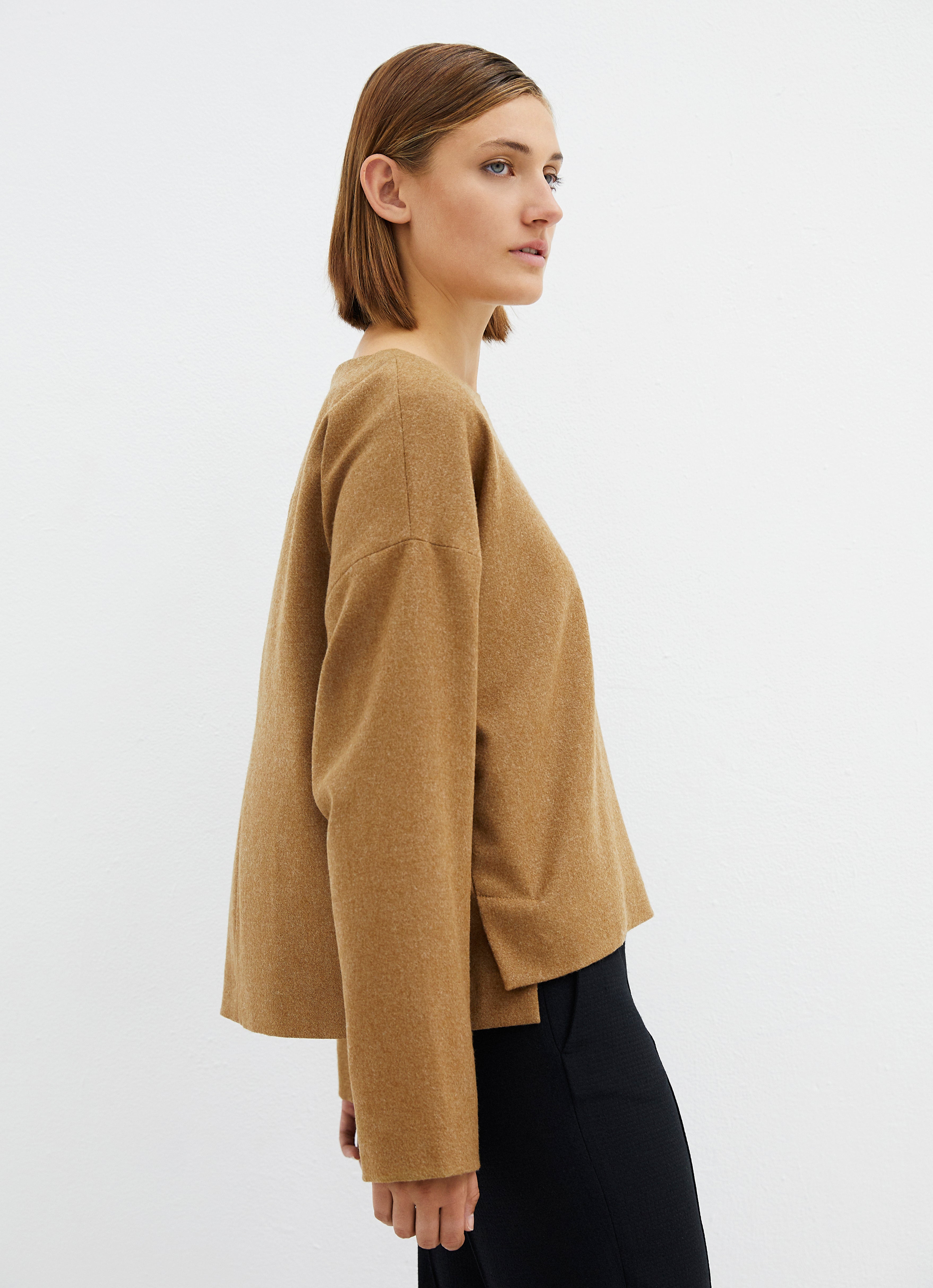 Split top | JOSJE BRUIJN
