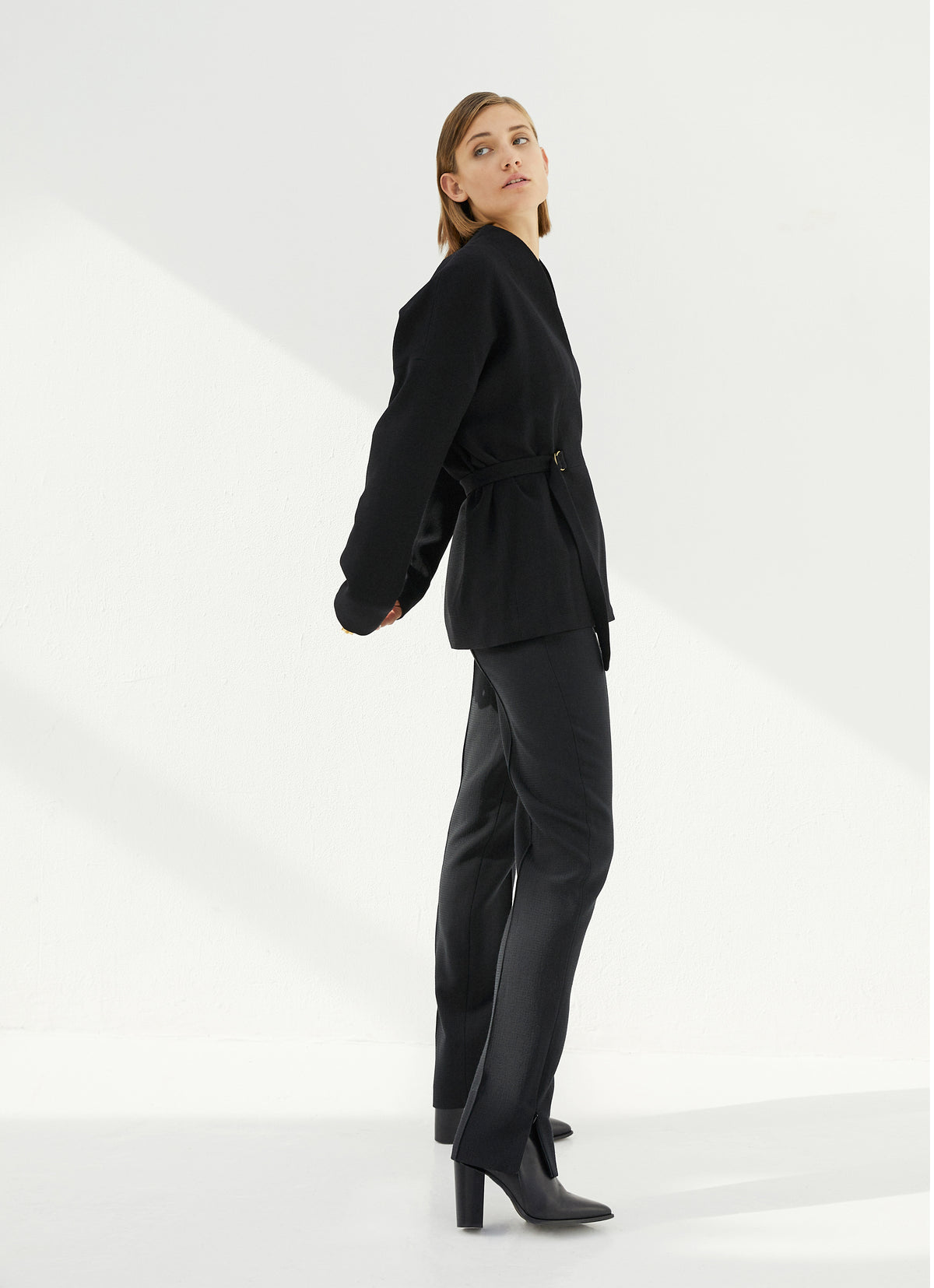 Panel jacket | JOSJE BRUIJN