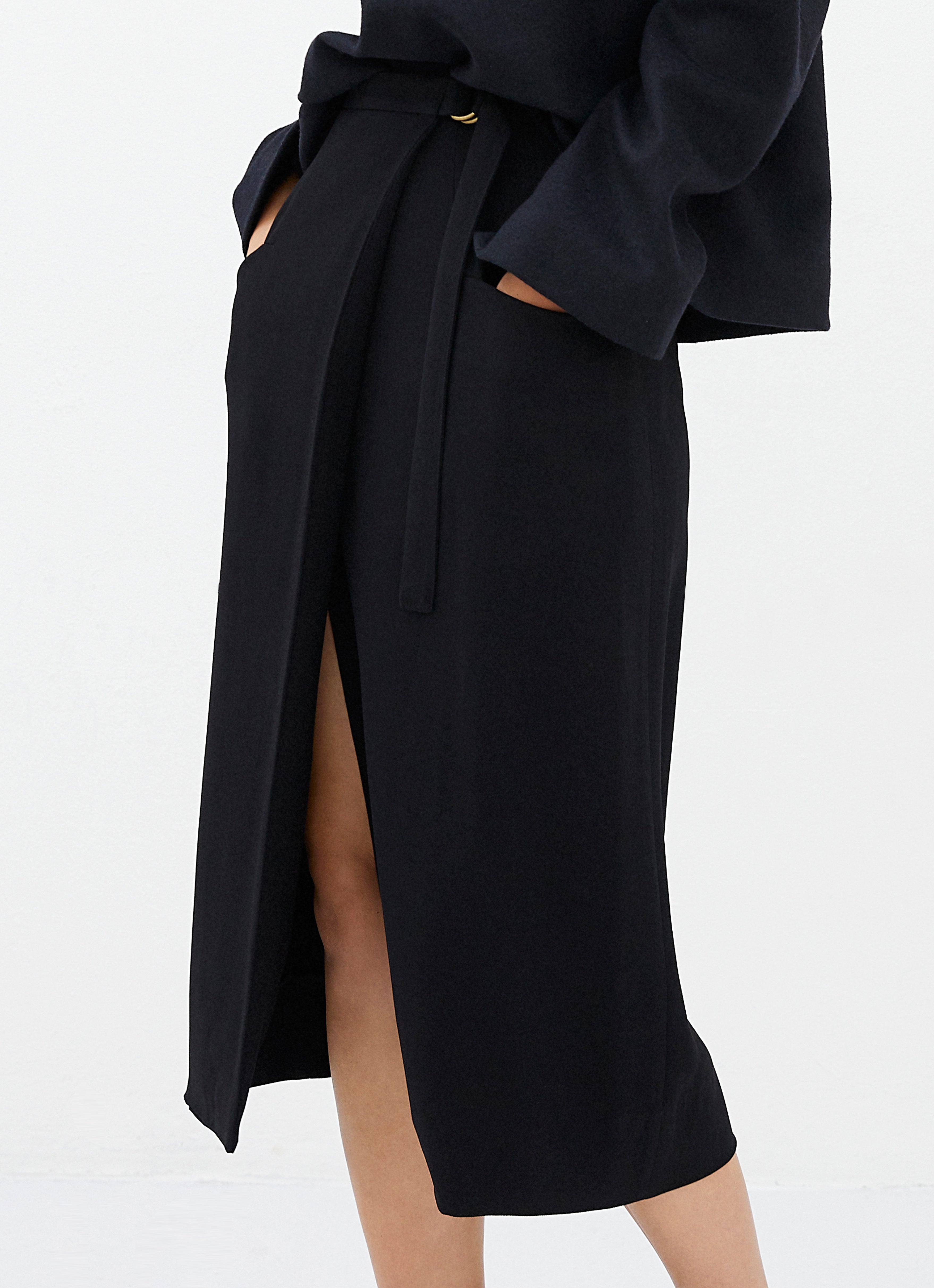 Wrap skirt | JOSJE BRUIJN